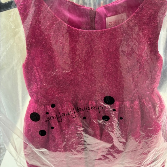 Sparkly Fuchsia Party Dress - Picture 6 of 13